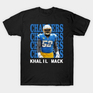 Los Angeles Chargers Khalil Mack 52 T-Shirt